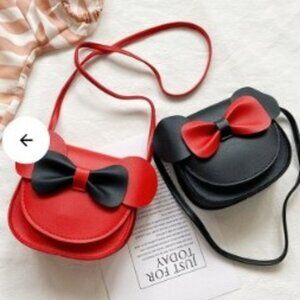 (Last One in RED❤️)MIckey Mini Ears Crossbody w/BONUS multi unit Ink Pen
